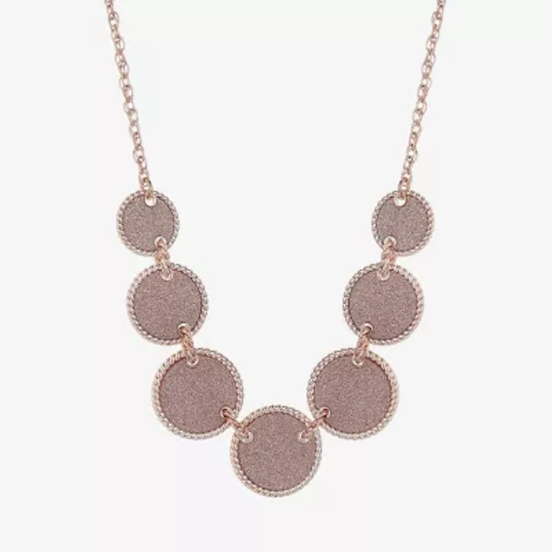 Monet Jewelry Womens 17 Inch Collar Necklace