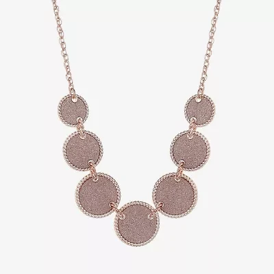 Monet Jewelry Womens 17 Inch Collar Necklace