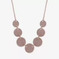 Monet Jewelry Womens 17 Inch Collar Necklace