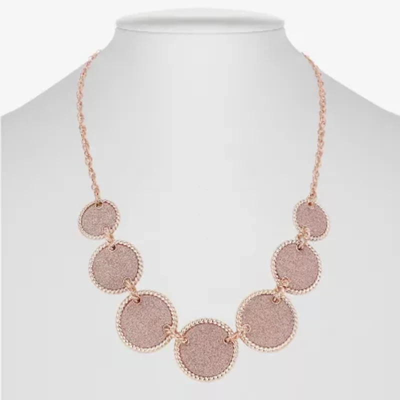 Monet Jewelry Womens 17 Inch Collar Necklace