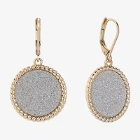 Monet Jewelry Womens Round Drop Earrings