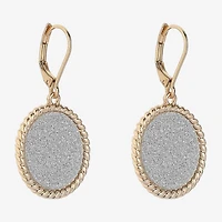 Monet Jewelry Womens Round Drop Earrings