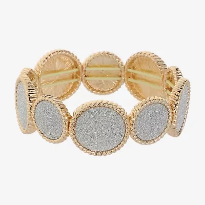 Monet Jewelry Womens Round Stretch Bracelet