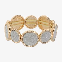 Monet Jewelry Womens Round Stretch Bracelet