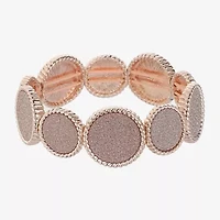 Monet Jewelry Womens Round Stretch Bracelet