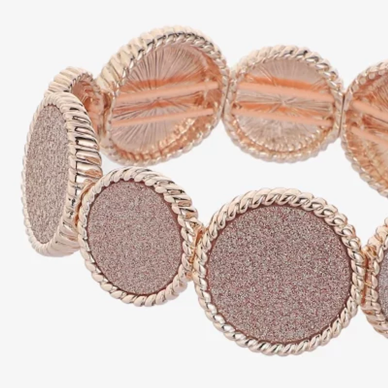 Monet Jewelry Womens Round Stretch Bracelet