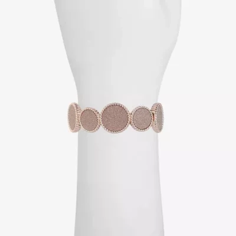 Monet Jewelry Womens Round Stretch Bracelet