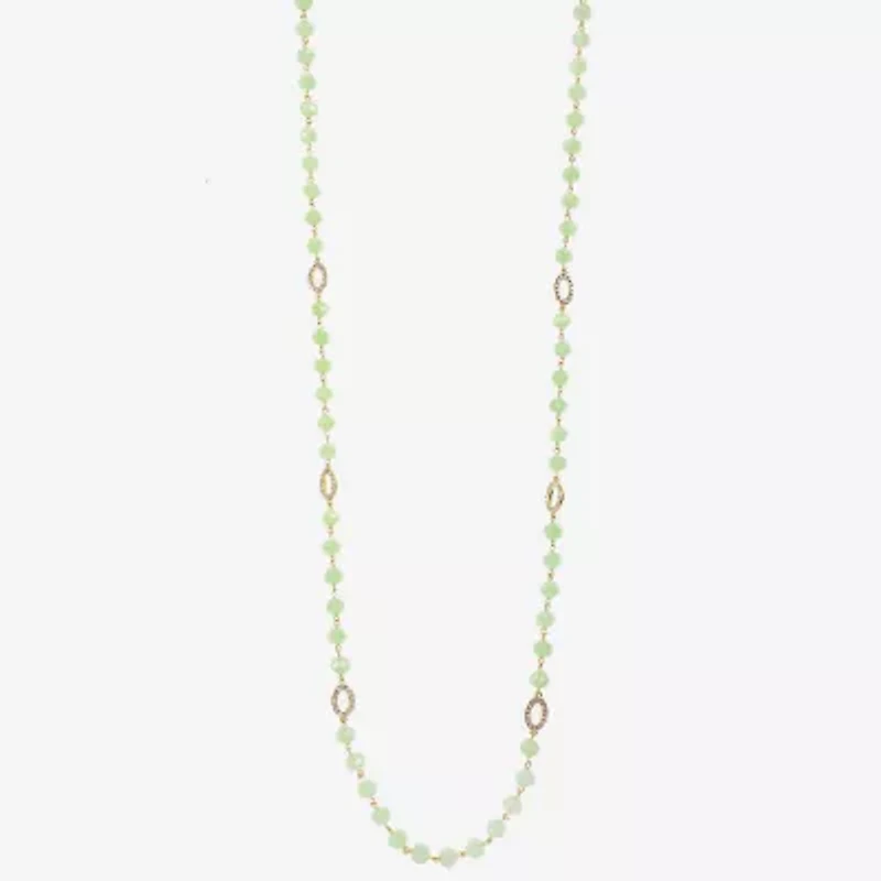 Liz Claiborne Womens 36 Inch Strand Necklace