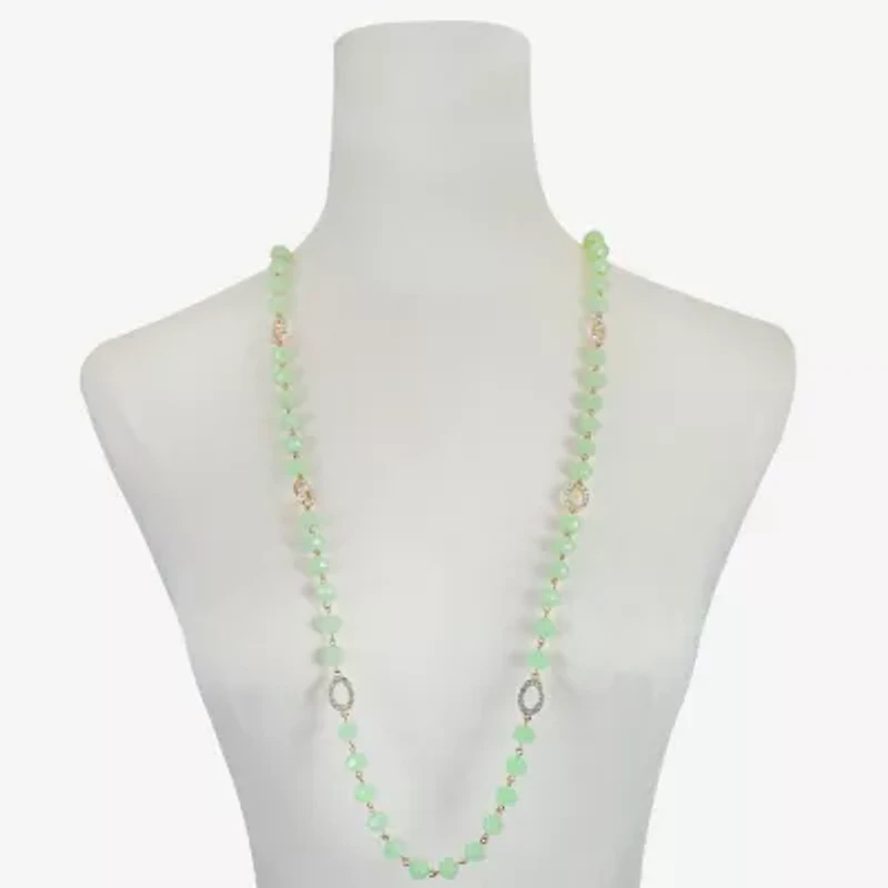 Liz Claiborne Womens 36 Inch Strand Necklace