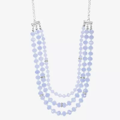 Liz Claiborne Womens 18 Inch Collar Necklace