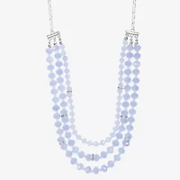 Liz Claiborne Womens 18 Inch Collar Necklace