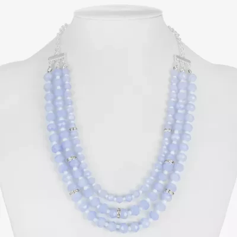 Liz Claiborne Womens 18 Inch Collar Necklace