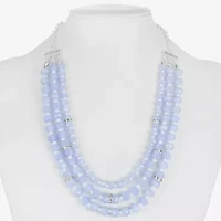 Liz Claiborne Womens 18 Inch Collar Necklace