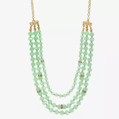 Liz Claiborne Womens 18 Inch Collar Necklace