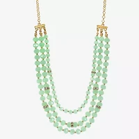 Liz Claiborne Womens 18 Inch Collar Necklace