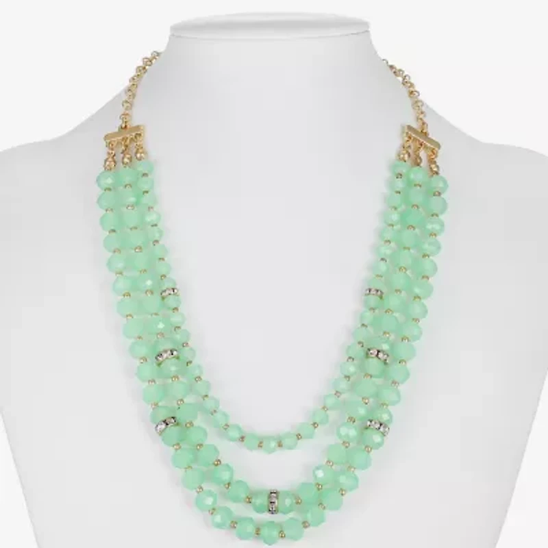 Liz Claiborne Womens 18 Inch Collar Necklace