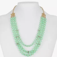 Liz Claiborne Womens 18 Inch Collar Necklace