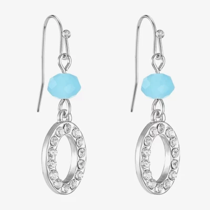 Liz Claiborne Womens Drop Earrings
