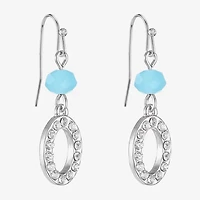 Liz Claiborne Womens Drop Earrings