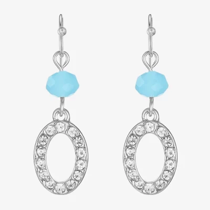 Liz Claiborne Womens Drop Earrings