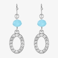 Liz Claiborne Womens Drop Earrings