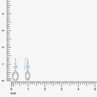 Liz Claiborne Womens Drop Earrings