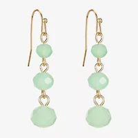 Liz Claiborne Womens Drop Earrings