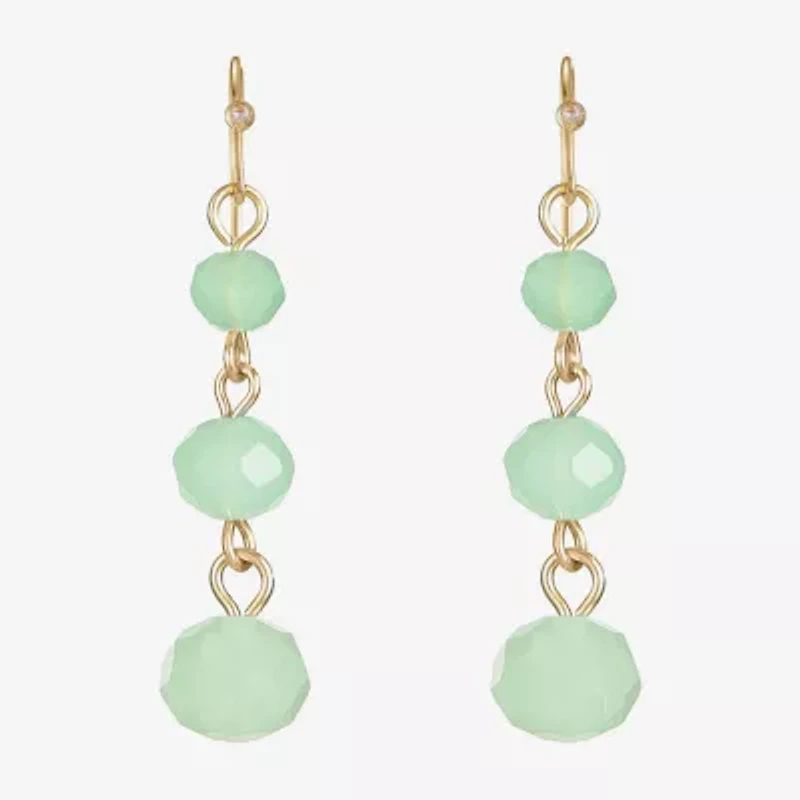 Liz Claiborne Womens Drop Earrings