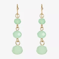 Liz Claiborne Womens Drop Earrings
