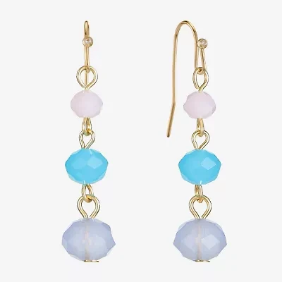 Liz Claiborne Womens Drop Earrings