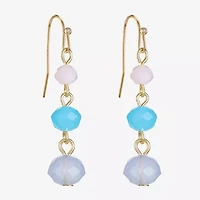 Liz Claiborne Womens Drop Earrings