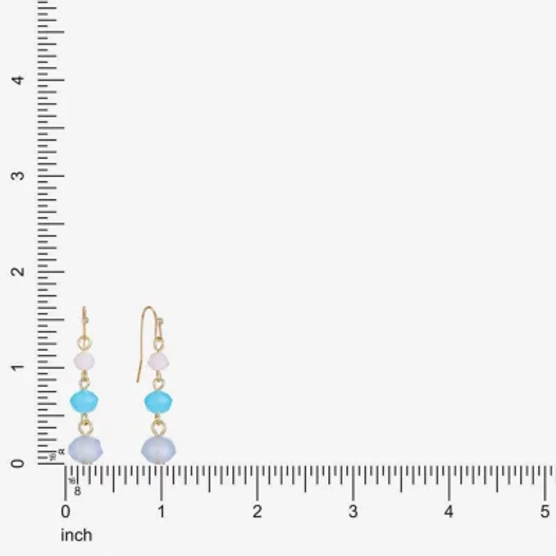 Liz Claiborne Womens Drop Earrings