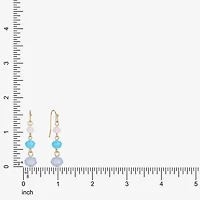Liz Claiborne Womens Drop Earrings