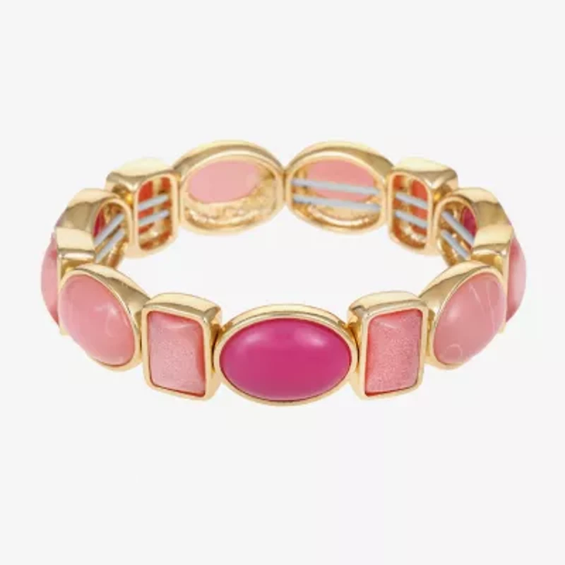 Liz Claiborne Womens Blue Stretch Bracelet