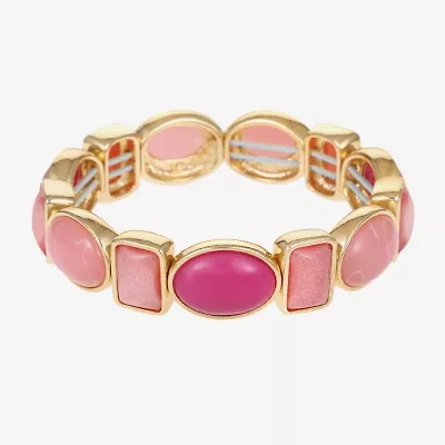 Liz Claiborne Womens Blue Stretch Bracelet