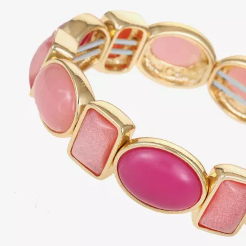 Liz Claiborne Womens Blue Stretch Bracelet