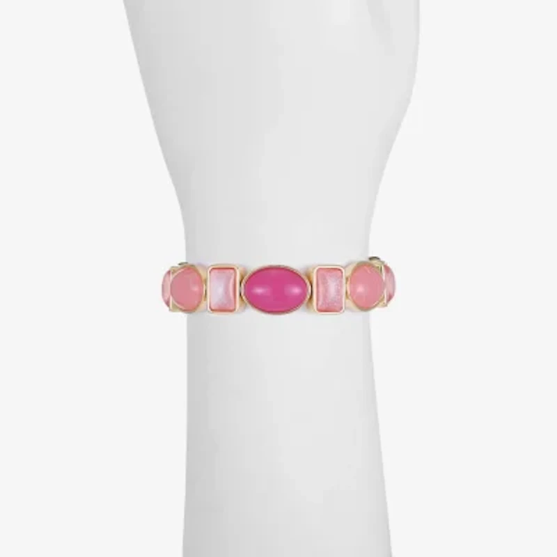 Liz Claiborne Womens Blue Stretch Bracelet