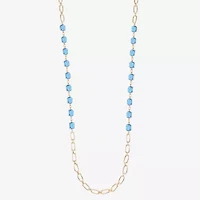 Liz Claiborne Womens 36 Inch Strand Necklace