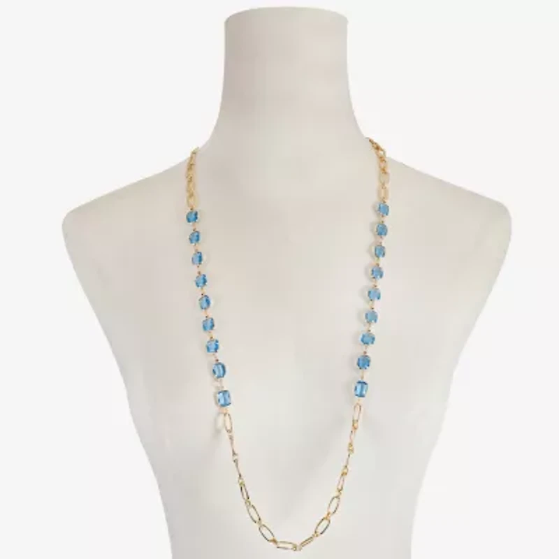 Liz Claiborne Womens 36 Inch Strand Necklace