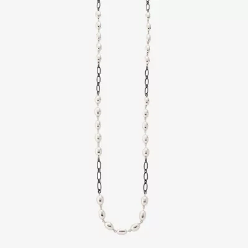 Liz Claiborne Two Tone Womens 36 Inch Strand Necklace