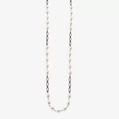 Liz Claiborne Two Tone Womens 36 Inch Strand Necklace