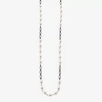 Liz Claiborne Two Tone Womens 36 Inch Strand Necklace
