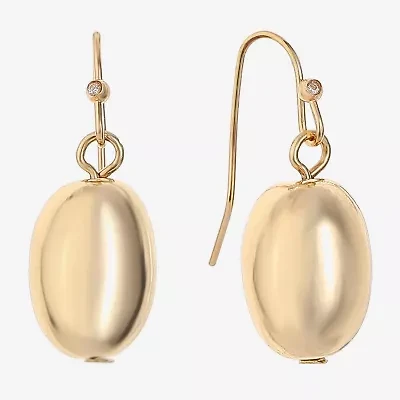 Liz Claiborne Womens Drop Earrings