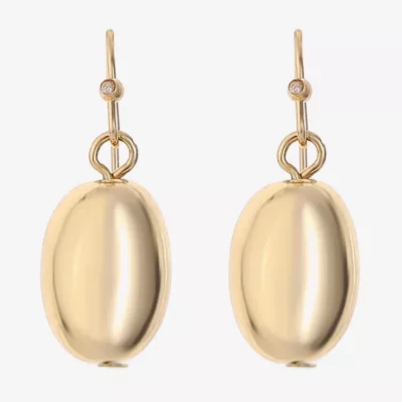 Liz Claiborne Womens Drop Earrings