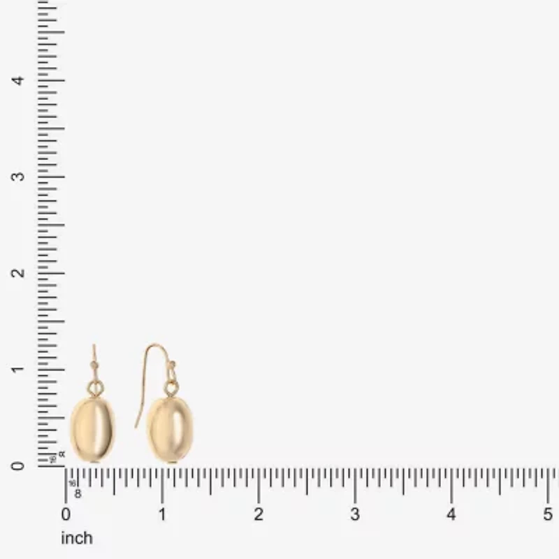 Liz Claiborne Womens Drop Earrings