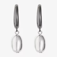 Liz Claiborne Two Tone Womens Hypoallergenic Drop Earrings