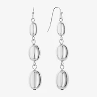 Liz Claiborne Linear Womens Drop Earrings
