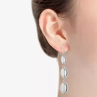 Liz Claiborne Linear Womens Drop Earrings