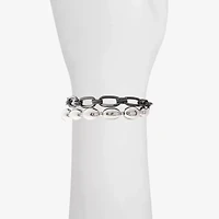 Liz Claiborne Layered Womens Strand Bracelet