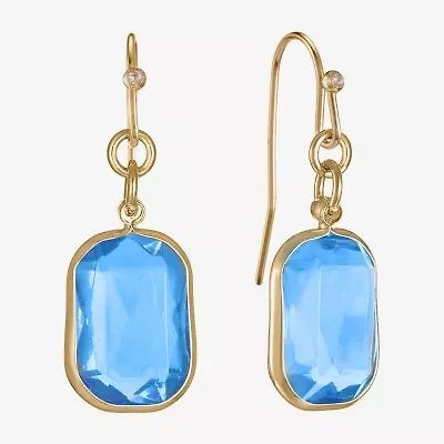 Liz Claiborne Womens Drop Earrings